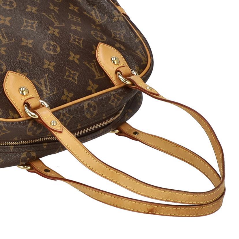 LOUIS VUITTON ルイヴィトン ルイ・ヴィトン ビトン ショルダーバッグ ハンドバッグ トートバッグ ブラウン メンズ レディース 定番 人気 LV 斜め掛け 肩がけ/モントルグイユPM/モノグラム/M95565//MI1***/Bランク/94