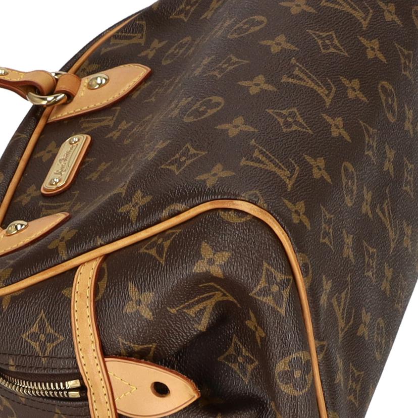 LOUIS VUITTON ルイヴィトン ルイ・ヴィトン ビトン ショルダーバッグ ハンドバッグ トートバッグ ブラウン メンズ レディース 定番 人気 LV 斜め掛け 肩がけ/モントルグイユPM/モノグラム/M95565//MI1***/Bランク/94