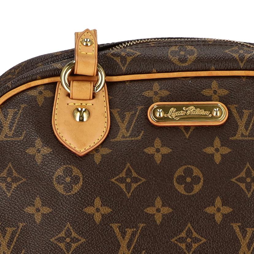 LOUIS VUITTON ルイヴィトン ルイ・ヴィトン ビトン ショルダーバッグ ハンドバッグ トートバッグ ブラウン メンズ レディース 定番 人気 LV 斜め掛け 肩がけ/モントルグイユPM/モノグラム/M95565//MI1***/Bランク/94