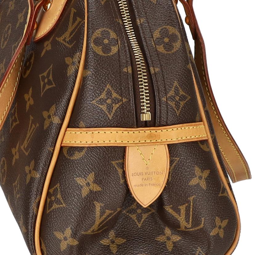 LOUIS VUITTON ルイヴィトン ルイ・ヴィトン ビトン ショルダーバッグ ハンドバッグ トートバッグ ブラウン メンズ レディース 定番 人気 LV 斜め掛け 肩がけ/モントルグイユPM/モノグラム/M95565//MI1***/Bランク/94
