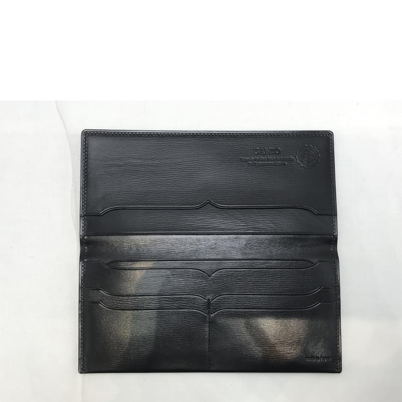 GANZO ガンゾ/マチ無し長財布//ABランク/51