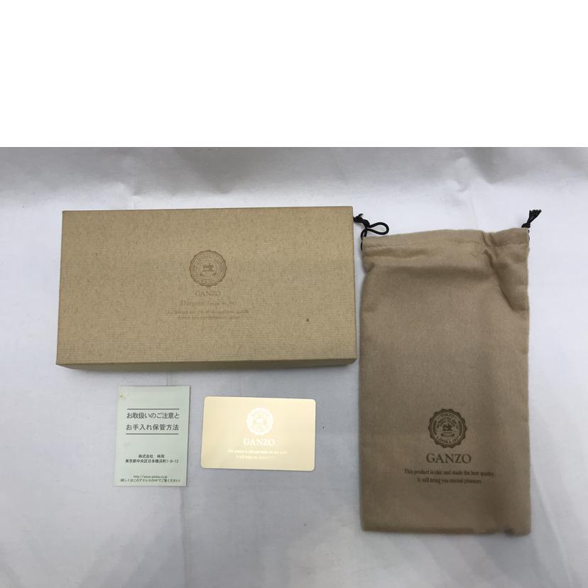 GANZO ガンゾ/マチ無し長財布//ABランク/51