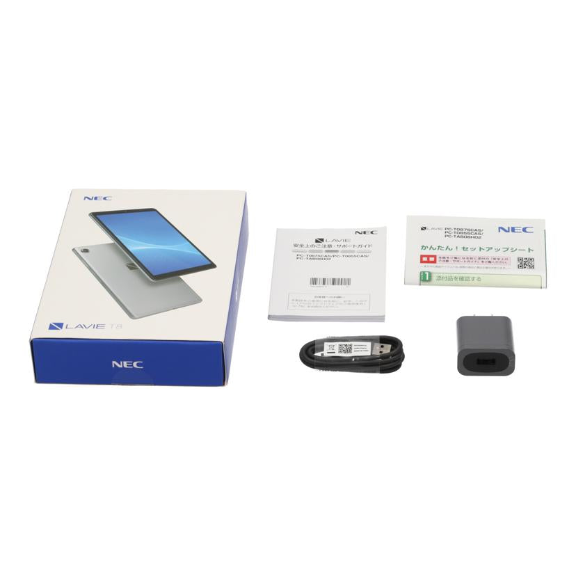 NEC NEC/タブレット/LAVIE T8/PC-T0875CAS//HA1PYNWG/Bランク/05