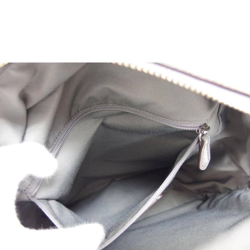 COACH コーチ レザーリュック/チャーリーペブルドレザー/バックパック/グレー/F30550//F19**/Aランク/04