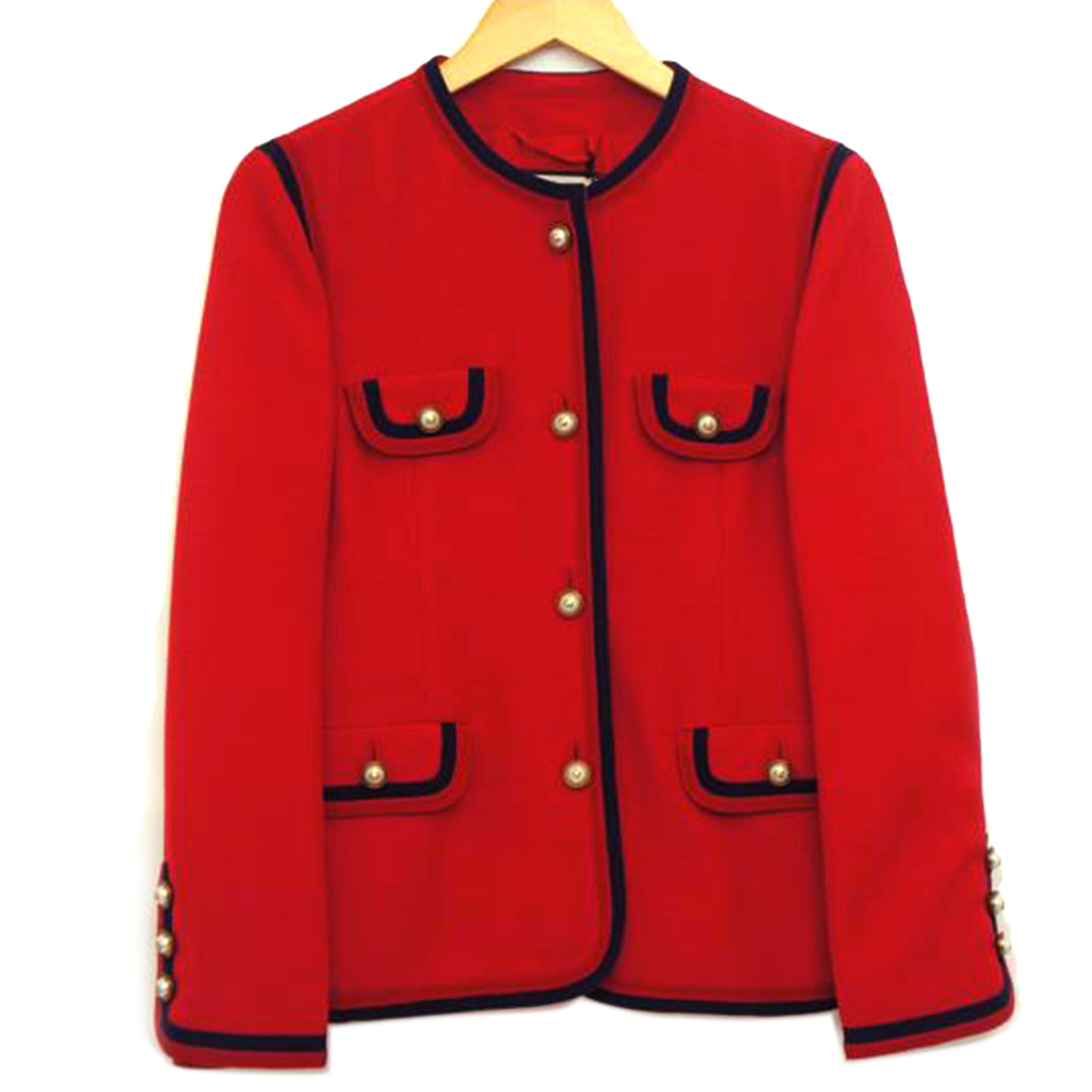 GUCCI グッチ/ノーカラージャケット/482665 ZHM18//ABランク/09