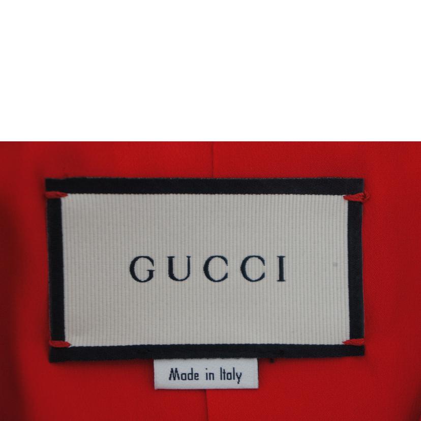 GUCCI グッチ/ノーカラージャケット/482665 ZHM18//ABランク/09