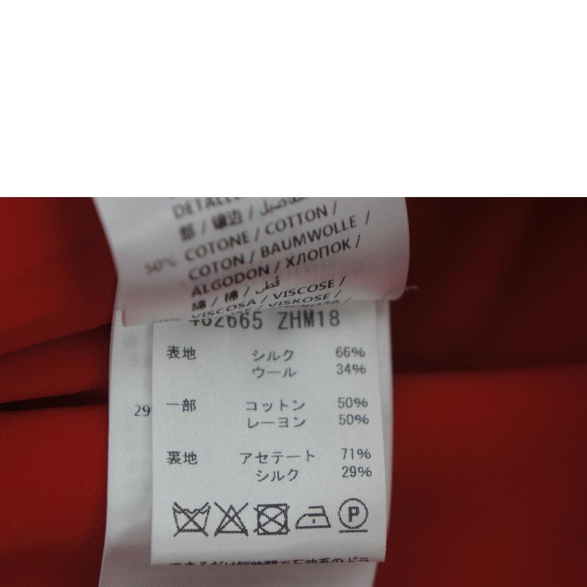 GUCCI グッチ/ノーカラージャケット/482665 ZHM18//ABランク/09