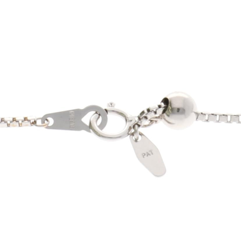 / K18WGルビーダイヤネックレス0.30/D0.50ct//Aランク/75