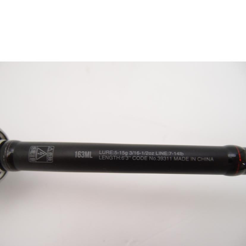 SHIMANO×JACKALL シマノ×ジャッカル/ベイトロッド/163ML//ABランク/69