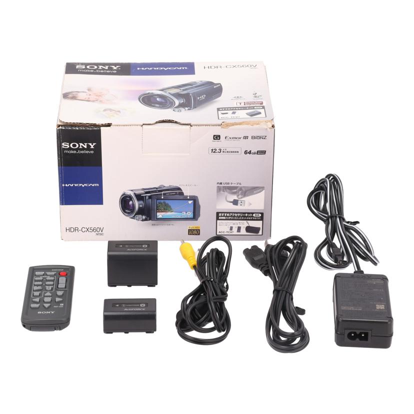 SONY ソニー/ビデオカメラ/HDR-CX560V//S010038557E/Bランク/82