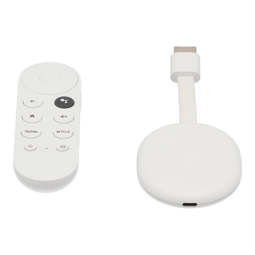Google グーグル/Chromecast with Google TV/GA01919-JP//12021HFDE1X816/Aランク/82