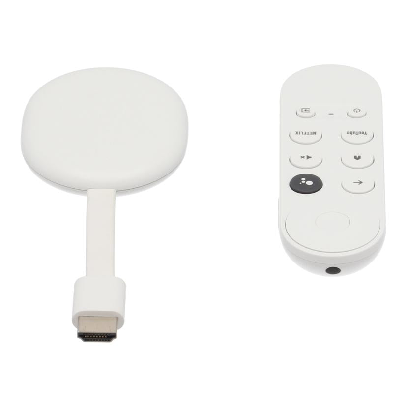 Google グーグル/Chromecast with Google TV/GA01919-JP//12021HFDE1X816/Aランク/82