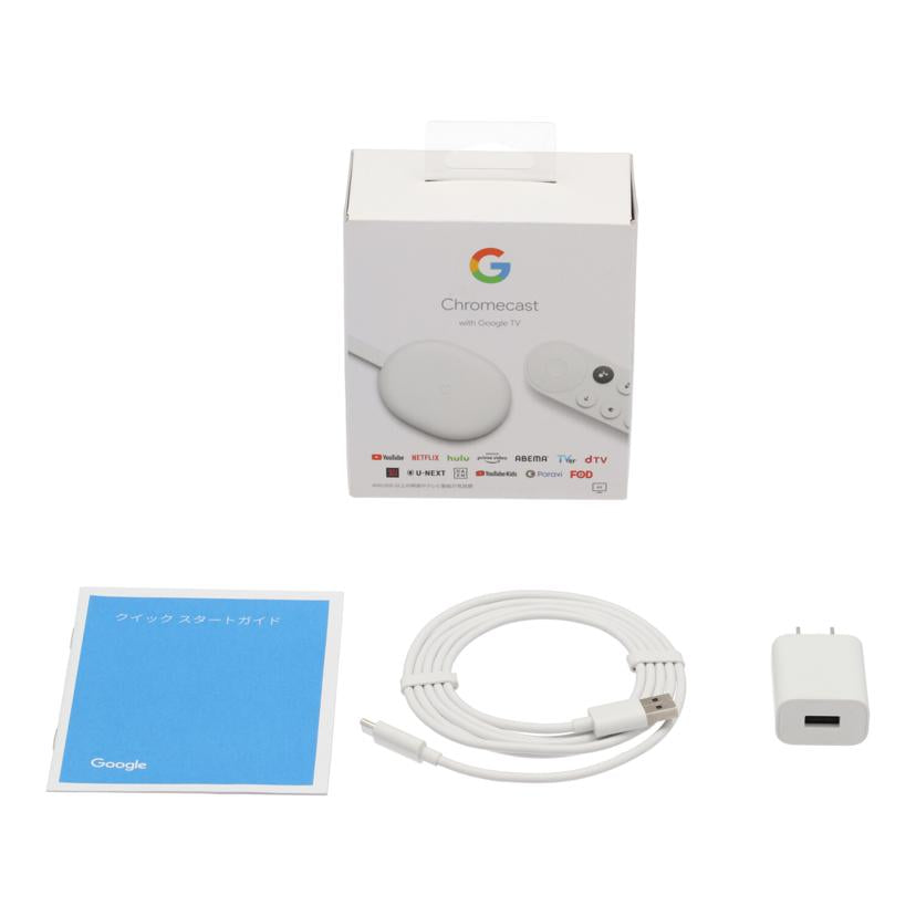 Google グーグル/Chromecast with Google TV/GA01919-JP//12021HFDE1X816/Aランク/82