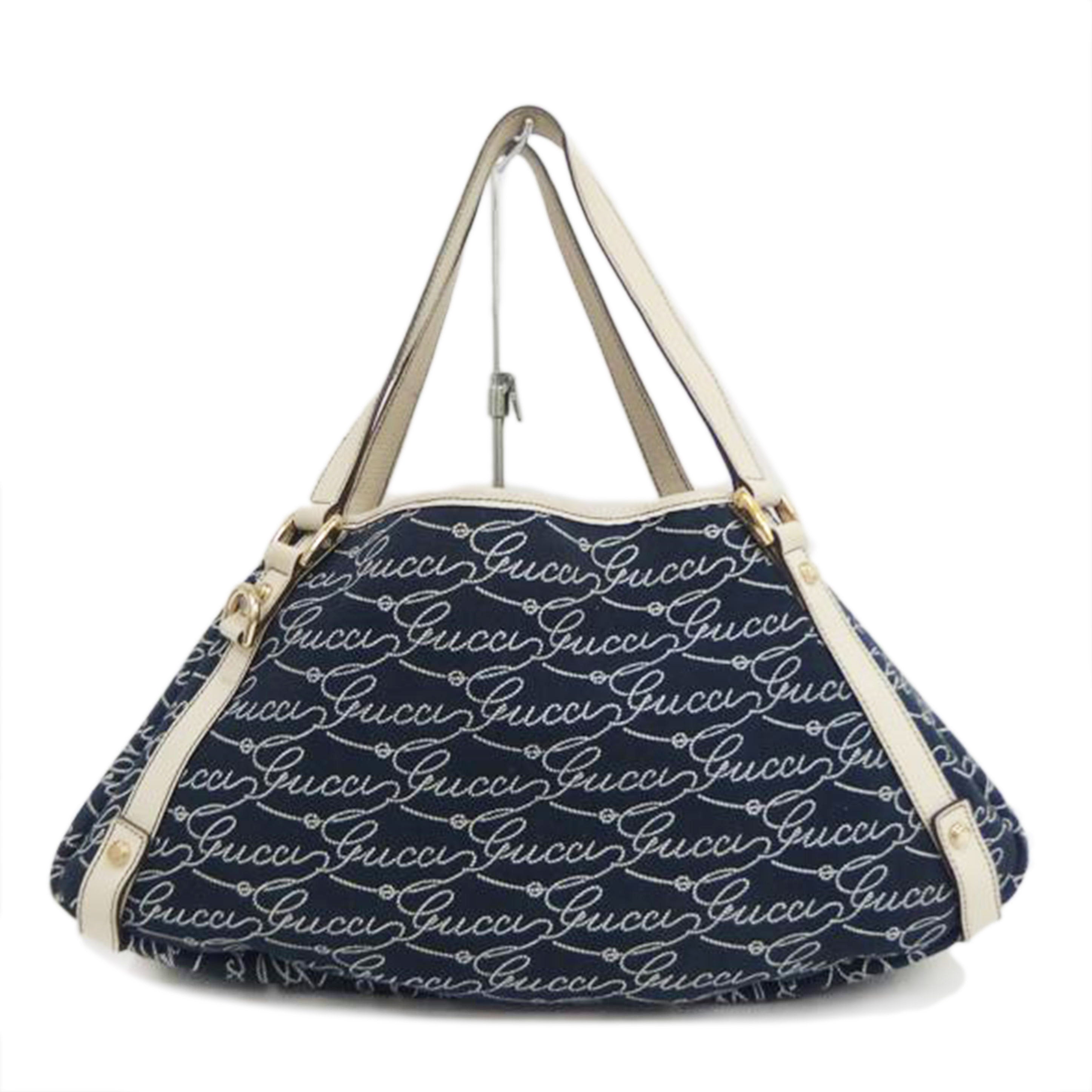 GUCCI グッチ/アビーキャンバストート/130736//002122/Bランク/82