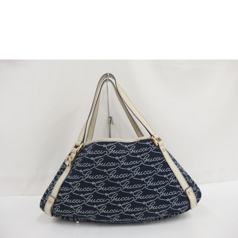 GUCCI グッチ/アビーキャンバストート/130736//002122/Bランク/82