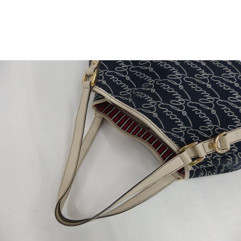 GUCCI グッチ/アビーキャンバストート/130736//002122/Bランク/82