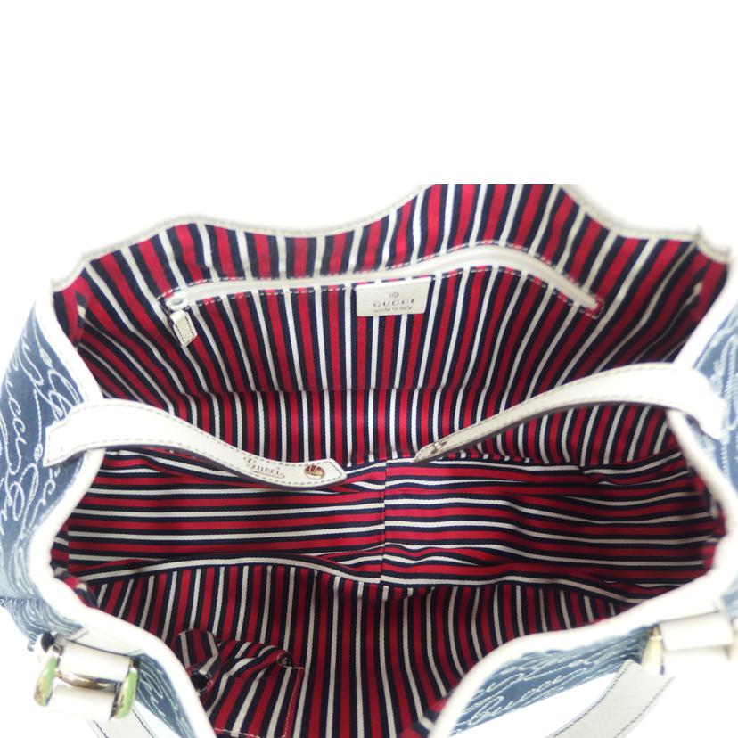 GUCCI グッチ/アビーキャンバストート/130736//002122/Bランク/82