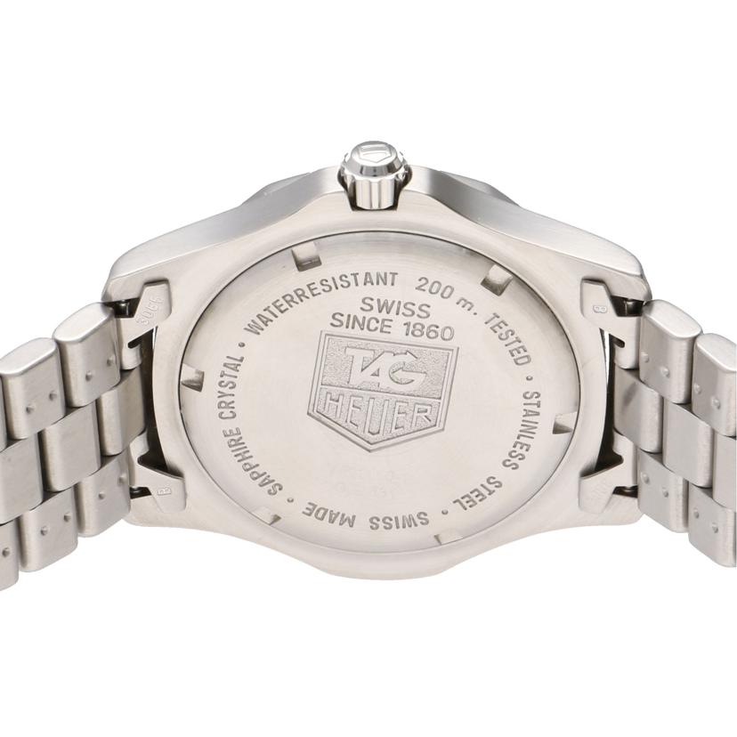 TAGHEUER タグホイヤー TAGHEUER プロフェッショナル2000 メンズ クオーツ/プロフェッショナル2000/メンズ/クオーツ/WK1110.BA0317//GK7***/Bランク/37