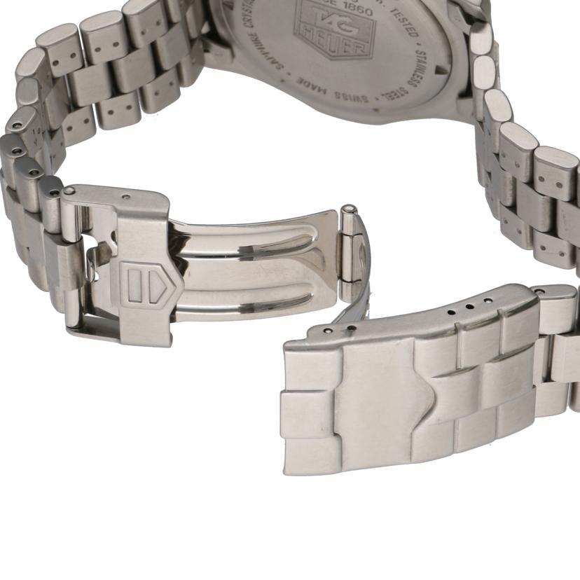 TAGHEUER タグホイヤー TAGHEUER プロフェッショナル2000 メンズ クオーツ/プロフェッショナル2000/メンズ/クオーツ/WK1110.BA0317//GK7***/Bランク/37