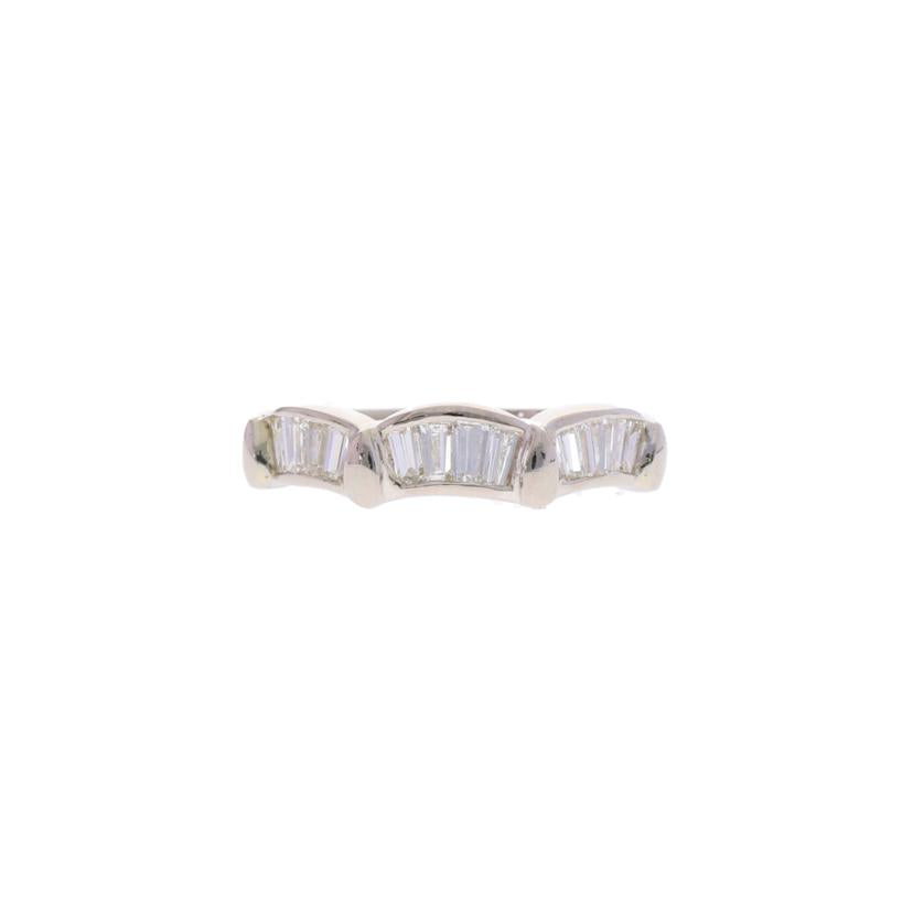 / PT900ダイヤリング0.76ct//Aランク/75