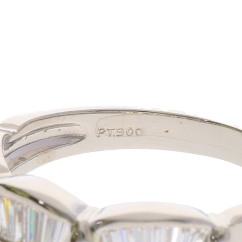 / PT900ダイヤリング0.76ct//Aランク/75