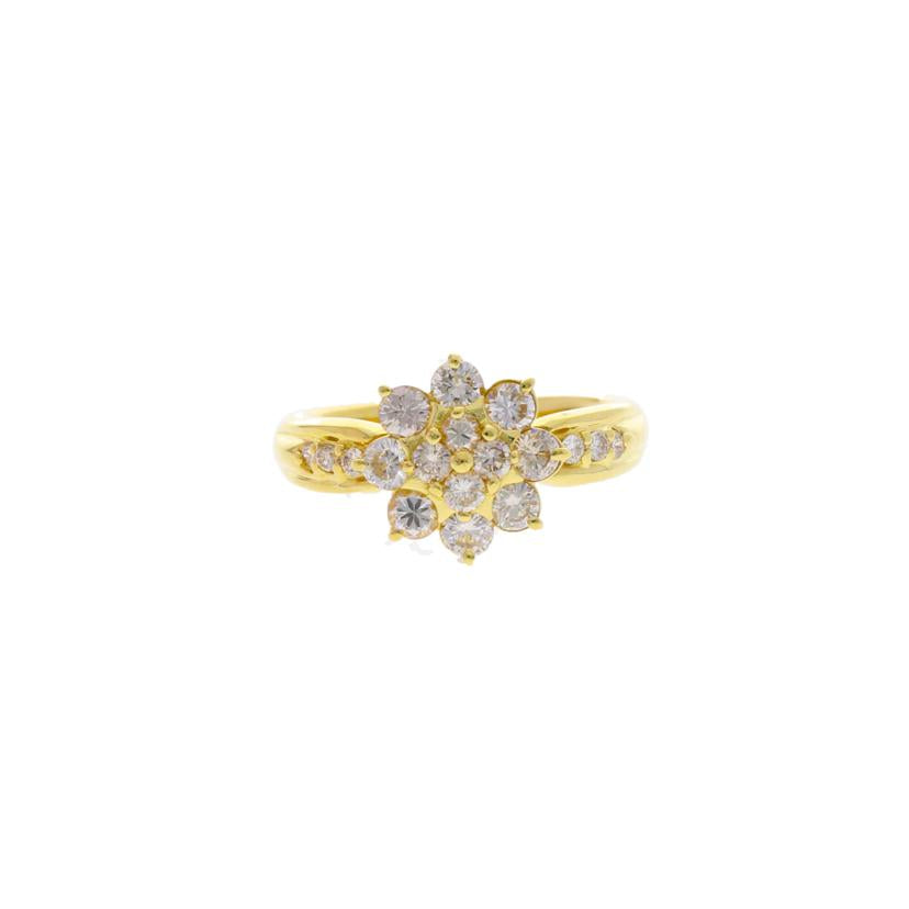 / K18ダイヤリング1.00ct//Aランク/75