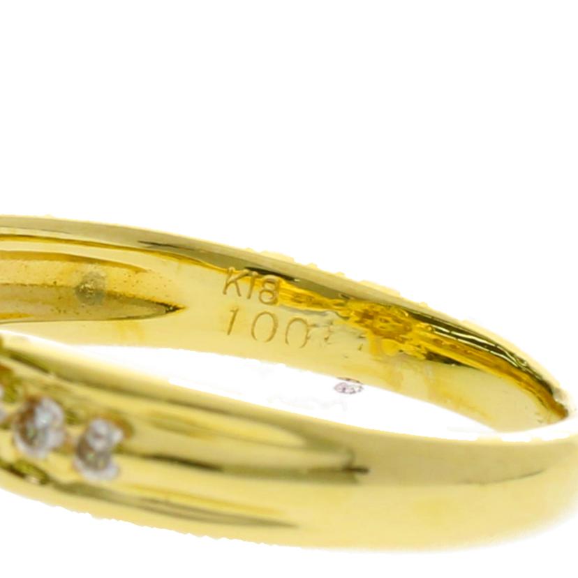 / K18ダイヤリング1.00ct//Aランク/75