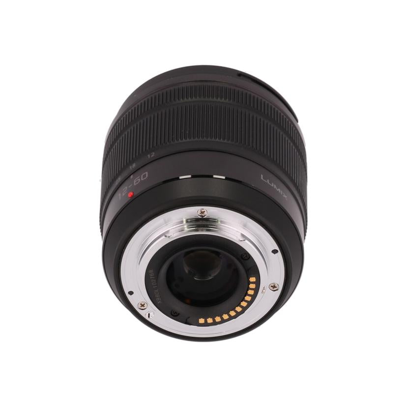 Panasonic パナソニック/交換レンズ/12-60mm/H-FS12060//XB8GL102768/Aランク/82