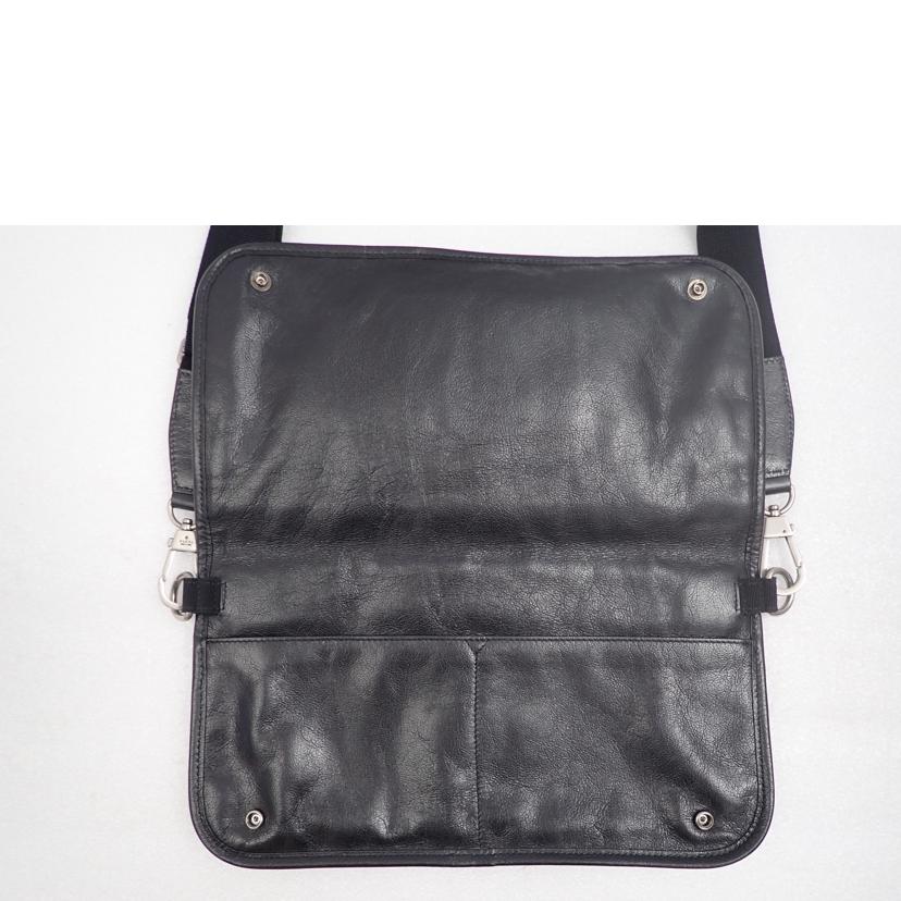 GUCCi GUCCI/GUCCI インターロッキングG ショルダー ブラック/575837//498492/Aランク/62