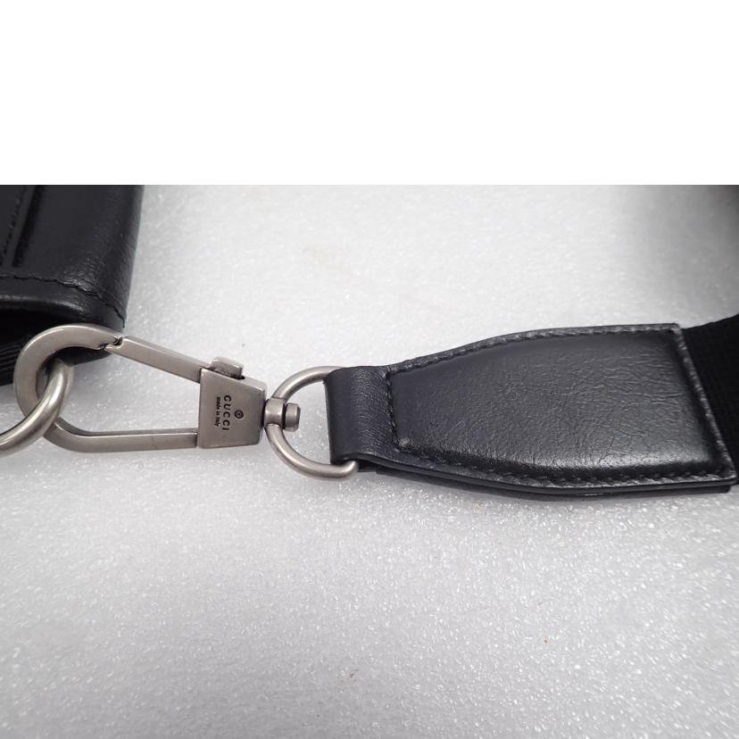 GUCCi GUCCI/GUCCI インターロッキングG ショルダー ブラック/575837//498492/Aランク/62