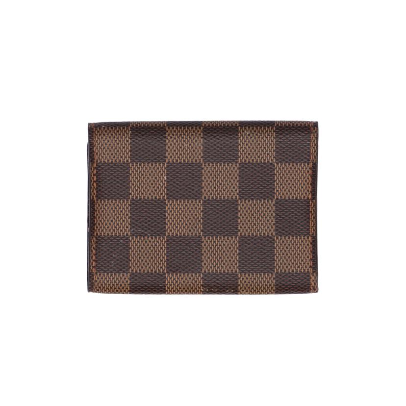 LOUISVUITTON ルイヴィトン/アンヴェロップカルトドゥヴィジト/ダミエ/エベヌ/N62920//CA1015/ABランク/75