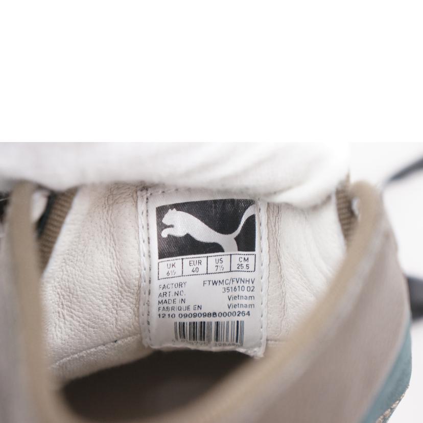 PUMA プーマ/PUMA レザーシューズ/351610 02//ABランク/67