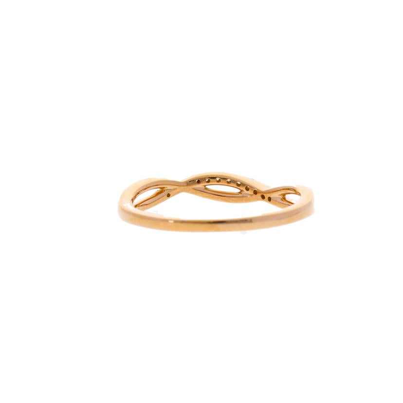 K18PG/K18PGダイヤリング #13/2.0//Aランク/75