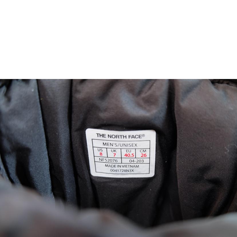 THE NORTH FACE ノースフェイス/Niptse Bootie/NF52076//Aランク/71