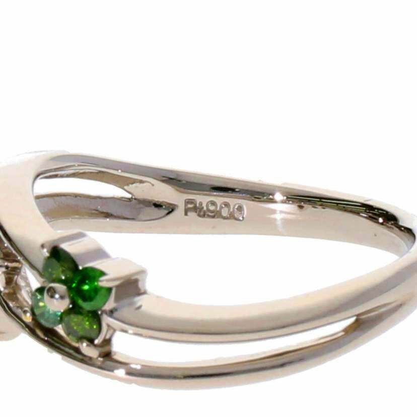 / PT900ダイヤリング0.20ct//Aランク/75