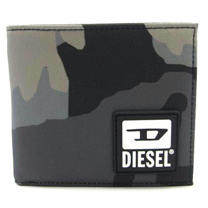 DIESEL ディーゼル/DIESEL ナイロン二つ折り財布 カモフラ//SAランク/83