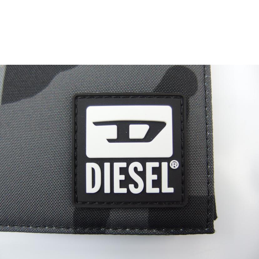 DIESEL ディーゼル/DIESEL ナイロン二つ折り財布 カモフラ//SAランク/83