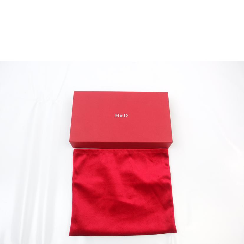 H&D エイチアンドディー/H&D L字ファスナー長財布 ブルー//ABランク/83