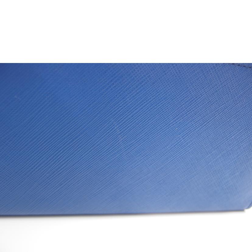 H&D エイチアンドディー/H&D L字ファスナー長財布 ブルー//ABランク/83