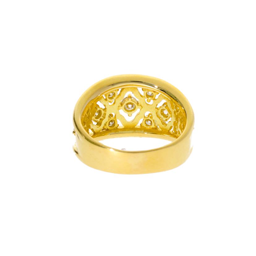 / K18ダイヤリング0.52ct//Aランク/75