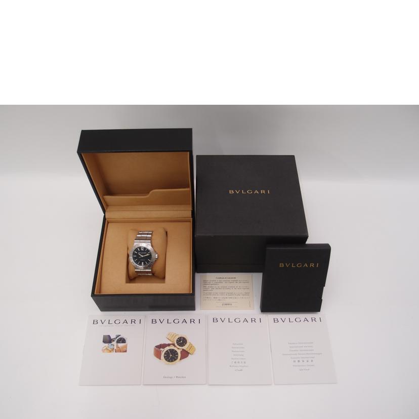 BVLGARI ブルガリ/ディアゴノ・スポーツ/自動巻キ/LCV35S//L19200/ABランク/69