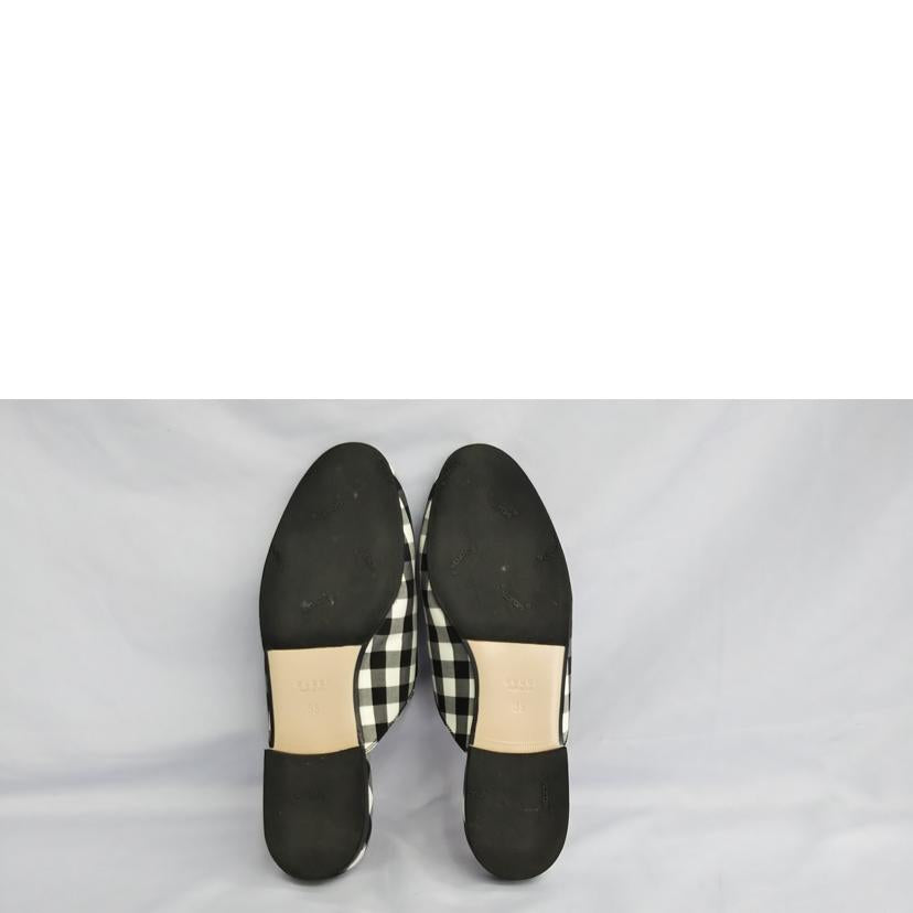 GUCCI グッチ/GUCCI ギンガムチェックミュール//ABランク/07