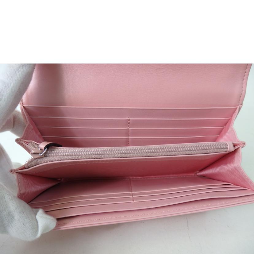 GUCCI グッチ/GGマーモントコンチネンタルウォレット/ピンク/443436//206*/ABランク/84