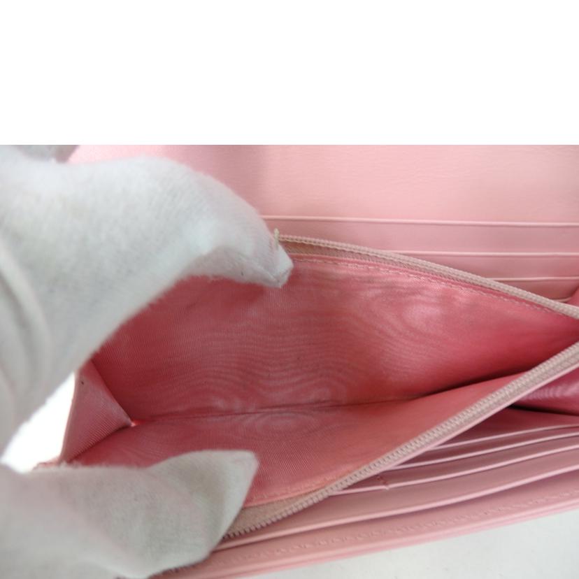 GUCCI グッチ/GGマーモントコンチネンタルウォレット/ピンク/443436//206*/ABランク/84