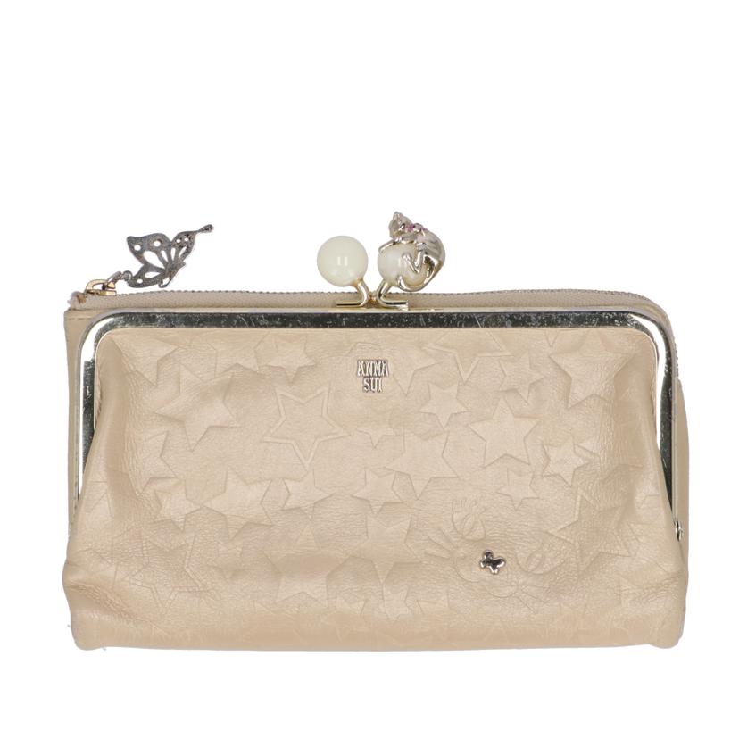 ANA SUI アナスイ/プレイングキャット長財布/313750-68//ABランク/93