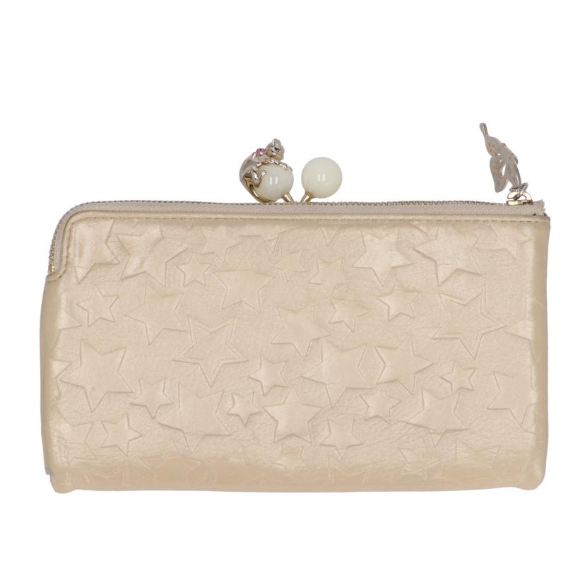 ANA SUI アナスイ/プレイングキャット長財布/313750-68//ABランク/93