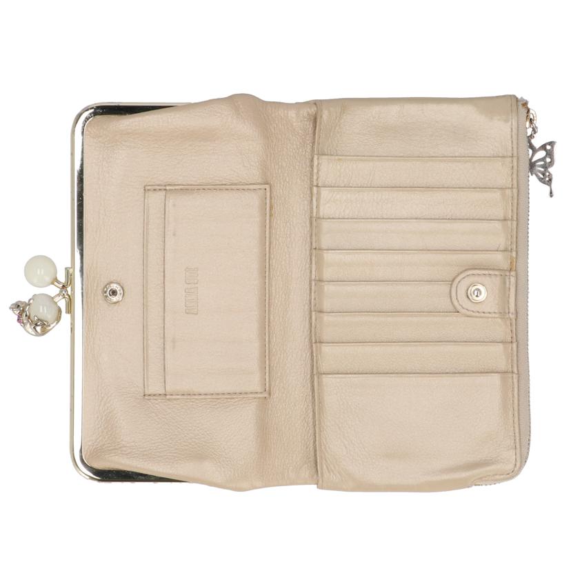 ANA SUI アナスイ/プレイングキャット長財布/313750-68//ABランク/93