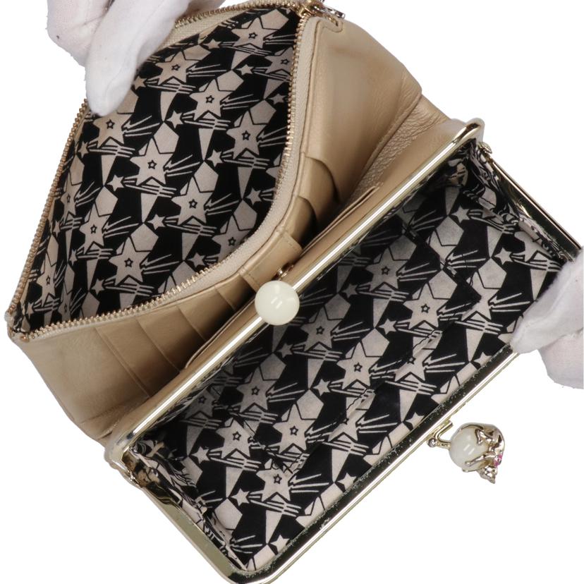 ANA SUI アナスイ/プレイングキャット長財布/313750-68//ABランク/93