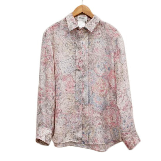 CHANEL シャネル/シルクシャツ//ABランク/67