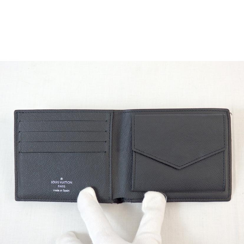 LOUIS VUITTON ルイヴィトン/ポルトフォイユ・マルコ/ダミエ/グラフィット/N63336//CA0119/BCランク/72